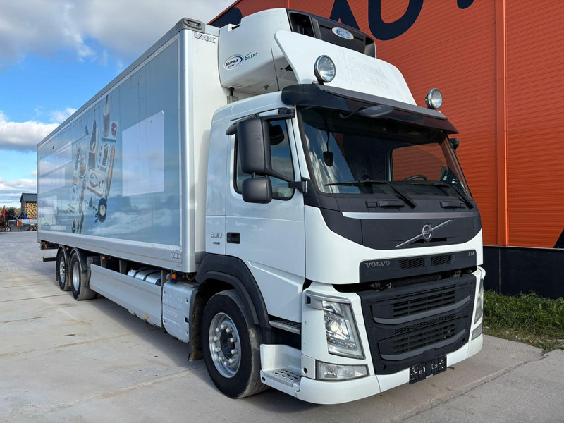 Volvo FM 330 6x2*4 Carrier Supra 1250 Mt / BOX L=9663 mm - Kylbil lastbil: bild 4 Volvo FM 330 6x2*4 Carrier Supra 1250 Mt / BOX L=9663 mm - Kylbil lastbil: bild 4