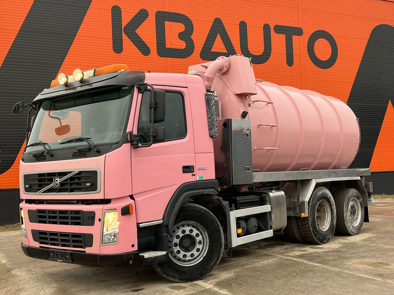 Volvo FM 330 6x2 TANK 14000 l / VACUUM JUROP PR 200 - Sugbil: bild 1 Volvo FM 330 6x2 TANK 14000 l / VACUUM JUROP PR 200 - Sugbil: bild 1