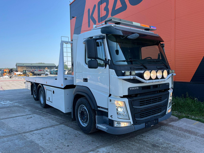 Volvo FM 370 6x2*4 JERR-DAN SRS / WINCH / PLATFORM L=7260 mm - Biltransportbil lastbil: bild 4 Volvo FM 370 6x2*4 JERR-DAN SRS / WINCH / PLATFORM L=7260 mm - Biltransportbil lastbil: bild 4