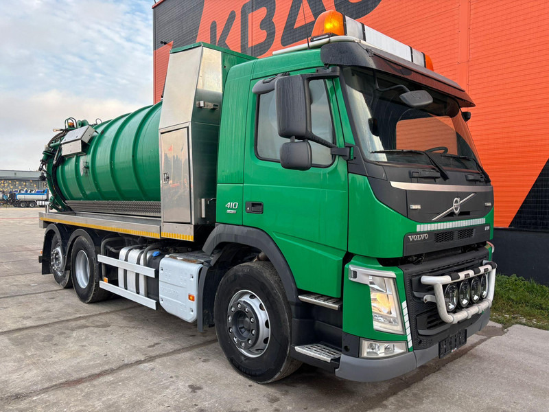 Volvo FM 410 6x2*4 EUR-MARK TANK 14000L / VACUUM Ingersoll Rand VTB.810H.MA / PRESSURE WASH - Sugbil: bild 4 Volvo FM 410 6x2*4 EUR-MARK TANK 14000L / VACUUM Ingersoll Rand VTB.810H.MA / PRESSURE WASH - Sugbil: bild 4