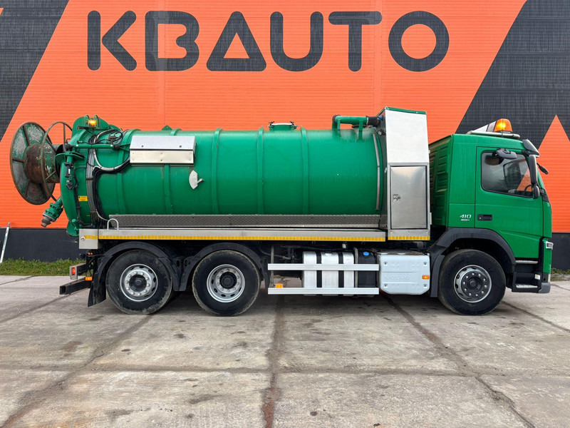 Volvo FM 410 6x2*4 EUR-MARK TANK 14000L / VACUUM Ingersoll Rand VTB.810H.MA / PRESSURE WASH - Sugbil: bild 5 Volvo FM 410 6x2*4 EUR-MARK TANK 14000L / VACUUM Ingersoll Rand VTB.810H.MA / PRESSURE WASH - Sugbil: bild 5