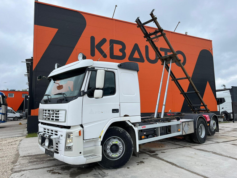 Volvo FM 410 6x2*4 HYDRAULICS / CHASSIS L=6875 mm - Chassi lastbil: bild 2 Volvo FM 410 6x2*4 HYDRAULICS / CHASSIS L=6875 mm - Chassi lastbil: bild 2