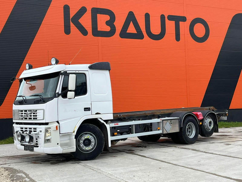 Volvo FM 410 6x2*4 HYDRAULICS / CHASSIS L=6875 mm - Chassi lastbil: bild 1 Volvo FM 410 6x2*4 HYDRAULICS / CHASSIS L=6875 mm - Chassi lastbil: bild 1