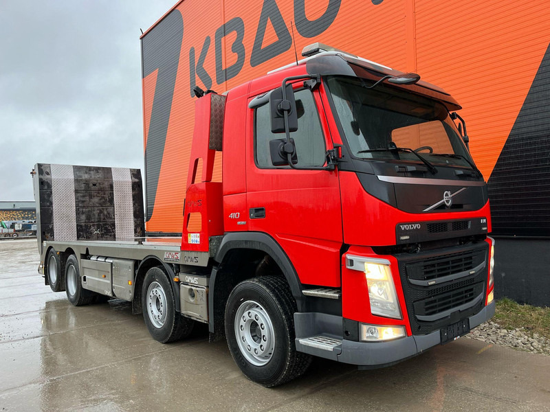 Volvo FM 410 8x2 PLATFORM L=6600 mm / WINCH - Biltransportbil lastbil: bild 3 Volvo FM 410 8x2 PLATFORM L=6600 mm / WINCH - Biltransportbil lastbil: bild 3