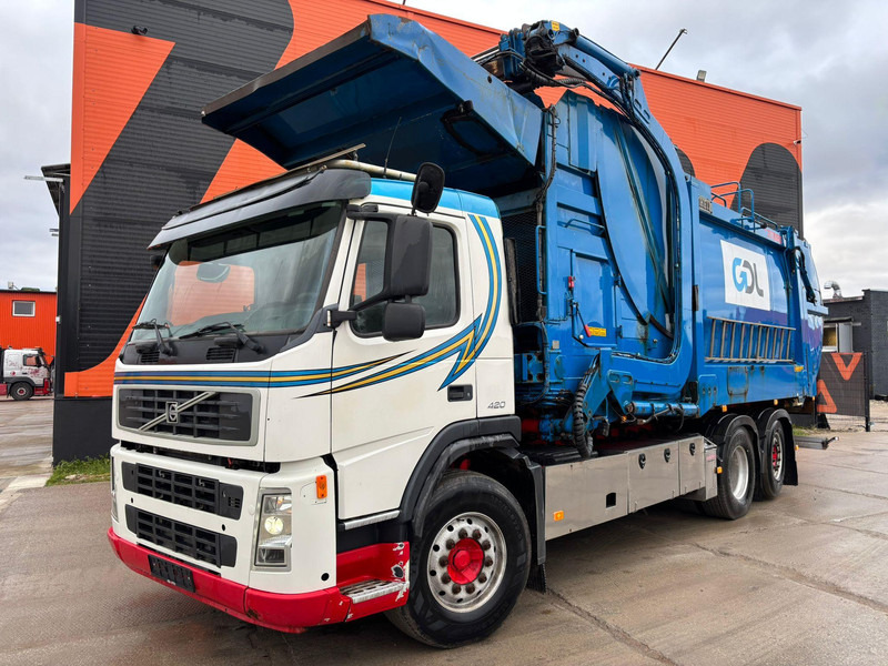Volvo FM 420 6x2*4 ZETTERBERGS EHP 33 KUBIK - Sopbil: bild 2 Volvo FM 420 6x2*4 ZETTERBERGS EHP 33 KUBIK - Sopbil: bild 2