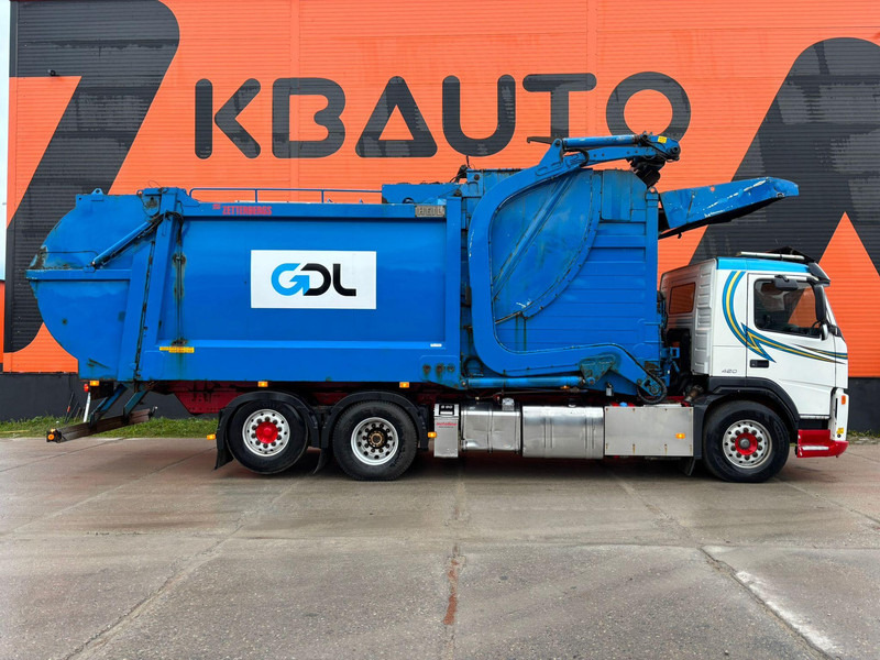 Volvo FM 420 6x2*4 ZETTERBERGS EHP 33 KUBIK - Sopbil: bild 5 Volvo FM 420 6x2*4 ZETTERBERGS EHP 33 KUBIK - Sopbil: bild 5