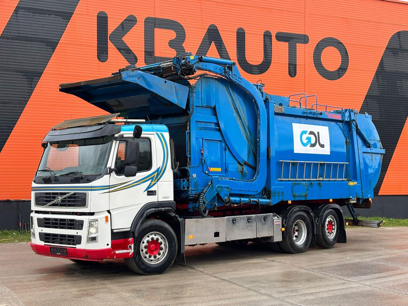 Volvo FM 420 6x2*4 ZETTERBERGS EHP 33 KUBIK - Sopbil: bild 1 Volvo FM 420 6x2*4 ZETTERBERGS EHP 33 KUBIK - Sopbil: bild 1