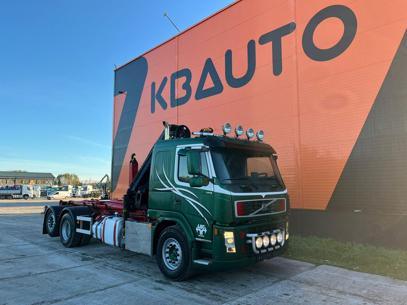 Volvo FM 440 6x2*4 HIAB 166E-5 HIPRO + HIAB 17 ton / L=5400mm - Lastväxlare lastbil, Kranbil: bild 4 Volvo FM 440 6x2*4 HIAB 166E-5 HIPRO + HIAB 17 ton / L=5400mm - Lastväxlare lastbil, Kranbil: bild 4