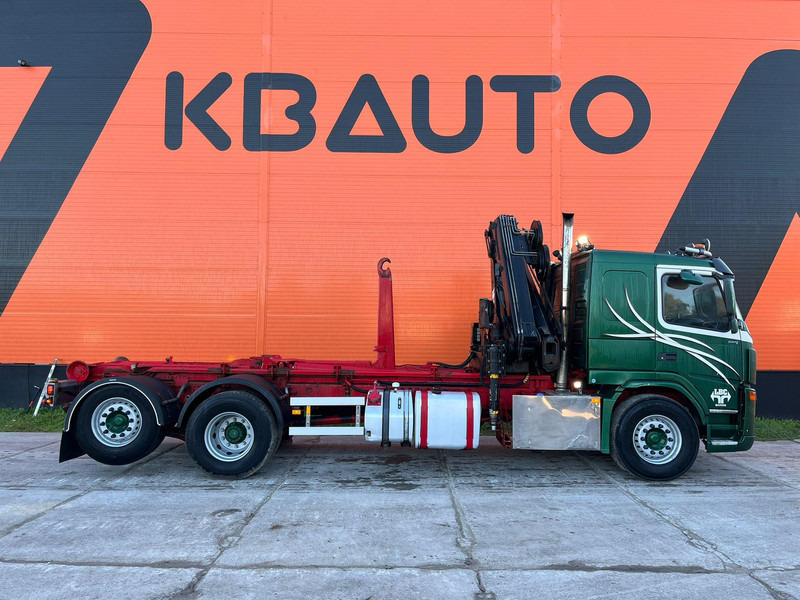 Volvo FM 440 6x2*4 HIAB 166E-5 HIPRO + HIAB 17 ton / L=5400mm - Lastväxlare lastbil, Kranbil: bild 5 Volvo FM 440 6x2*4 HIAB 166E-5 HIPRO + HIAB 17 ton / L=5400mm - Lastväxlare lastbil, Kranbil: bild 5