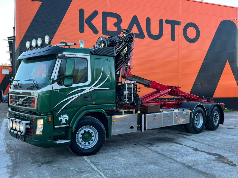 Volvo FM 440 6x2*4 HIAB 166E-5 HIPRO + HIAB 17 ton / L=5400mm - Lastväxlare lastbil, Kranbil: bild 2 Volvo FM 440 6x2*4 HIAB 166E-5 HIPRO + HIAB 17 ton / L=5400mm - Lastväxlare lastbil, Kranbil: bild 2