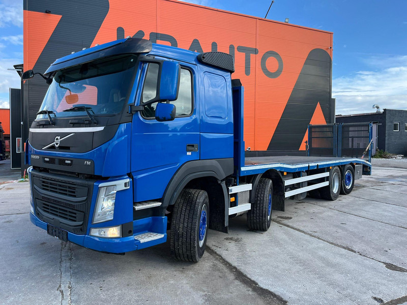 Volvo FM 500 8x2*6 PLATFORM L=9192 mm / WINCH - Biltransportbil lastbil: bild 2 Volvo FM 500 8x2*6 PLATFORM L=9192 mm / WINCH - Biltransportbil lastbil: bild 2