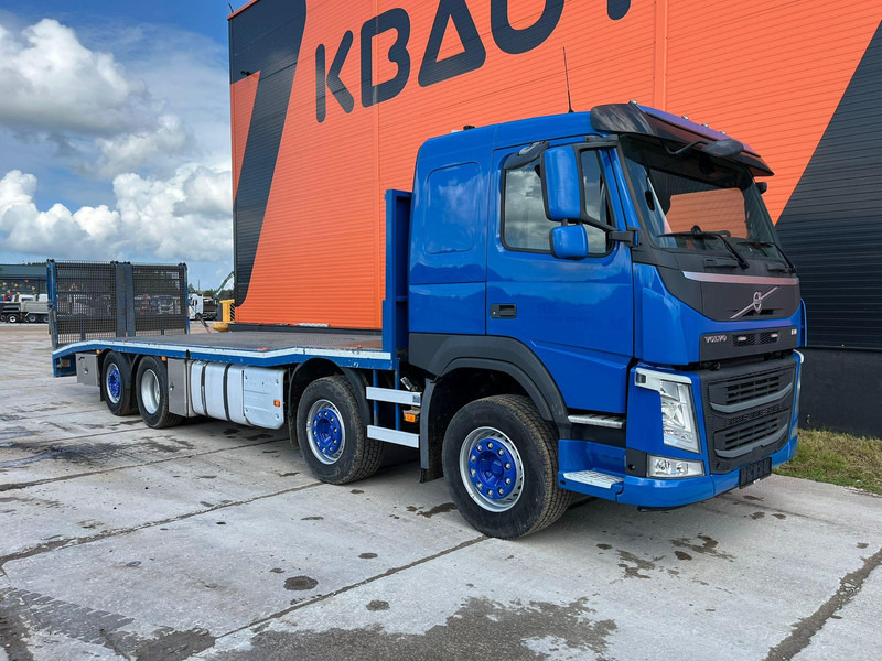 Volvo FM 500 8x2*6 PLATFORM L=9192 mm / WINCH - Biltransportbil lastbil: bild 4 Volvo FM 500 8x2*6 PLATFORM L=9192 mm / WINCH - Biltransportbil lastbil: bild 4