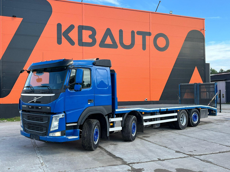 Volvo FM 500 8x2*6 PLATFORM L=9192 mm / WINCH - Biltransportbil lastbil: bild 1 Volvo FM 500 8x2*6 PLATFORM L=9192 mm / WINCH - Biltransportbil lastbil: bild 1