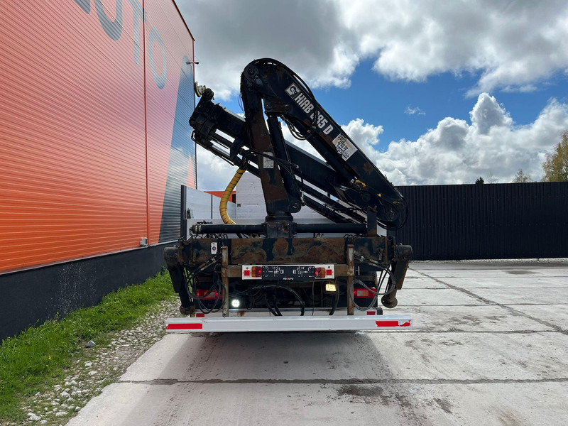 Flakbil, Kranbil Volvo FM 9 300 6x2*4 HIAB 085D-3 / PLATFORM L=6320 mm: bild 7