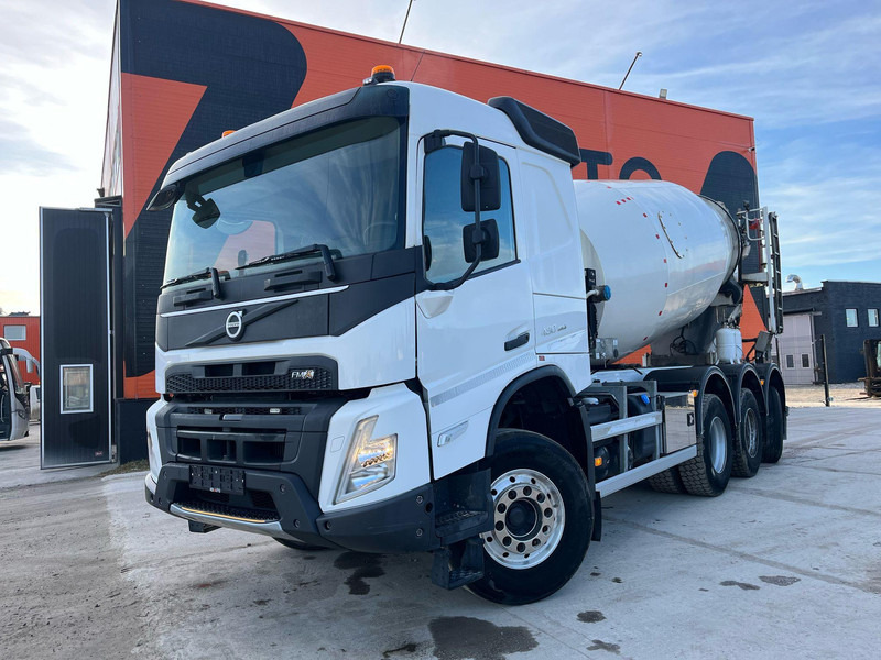 Volvo FMX 430 8x4*4 BSH 103 / 10 m3 - Betongbil: bild 2 Volvo FMX 430 8x4*4 BSH 103 / 10 m3 - Betongbil: bild 2