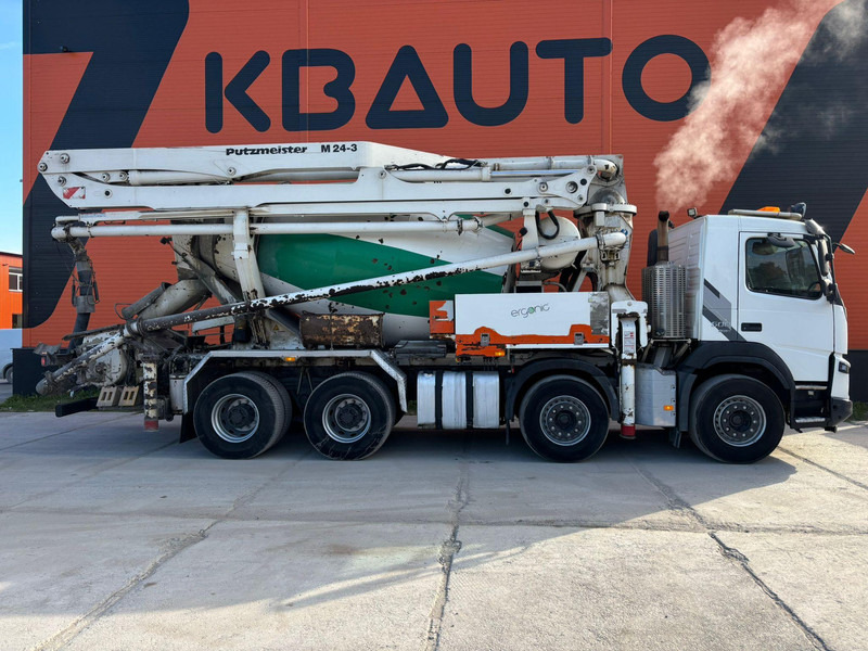 Volvo FMX 500 8x4 PUMI 24-3 - 24 m - 2303 hours / 7 m3 / FULL STEEL - Betongpump: bild 5 Volvo FMX 500 8x4 PUMI 24-3 - 24 m - 2303 hours / 7 m3 / FULL STEEL - Betongpump: bild 5
