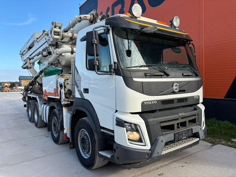 Volvo FMX 500 8x4 PUMI 24-3 - 24 m - 2303 hours / 7 m3 / FULL STEEL - Betongpump: bild 4 Volvo FMX 500 8x4 PUMI 24-3 - 24 m - 2303 hours / 7 m3 / FULL STEEL - Betongpump: bild 4