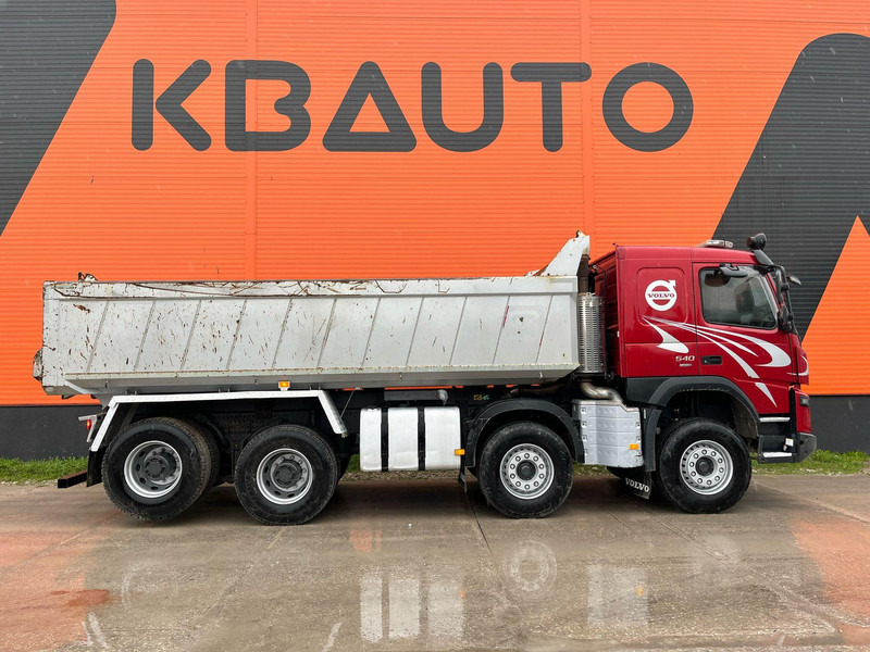 Volvo FMX 540 8x4 RETARDER / TANDEM AXLE LIFT / BIG AXLES / BOX L=5703 mm - Tippbil lastbil: bild 5 Volvo FMX 540 8x4 RETARDER / TANDEM AXLE LIFT / BIG AXLES / BOX L=5703 mm - Tippbil lastbil: bild 5