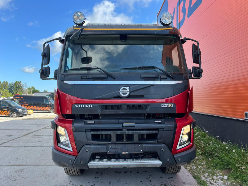Volvo FMX 540 8x4 RETARDER / TANDEM AXLE LIFT / BIG AXLES - Tippbil lastbil: bild 3 Volvo FMX 540 8x4 RETARDER / TANDEM AXLE LIFT / BIG AXLES - Tippbil lastbil: bild 3