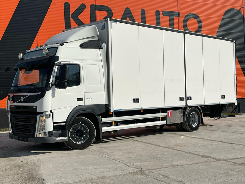Volvo Volvo FM 330 4x2 BOX L=7952 mm - Lastbil med skåp: bild 1 Volvo Volvo FM 330 4x2 BOX L=7952 mm - Lastbil med skåp: bild 1