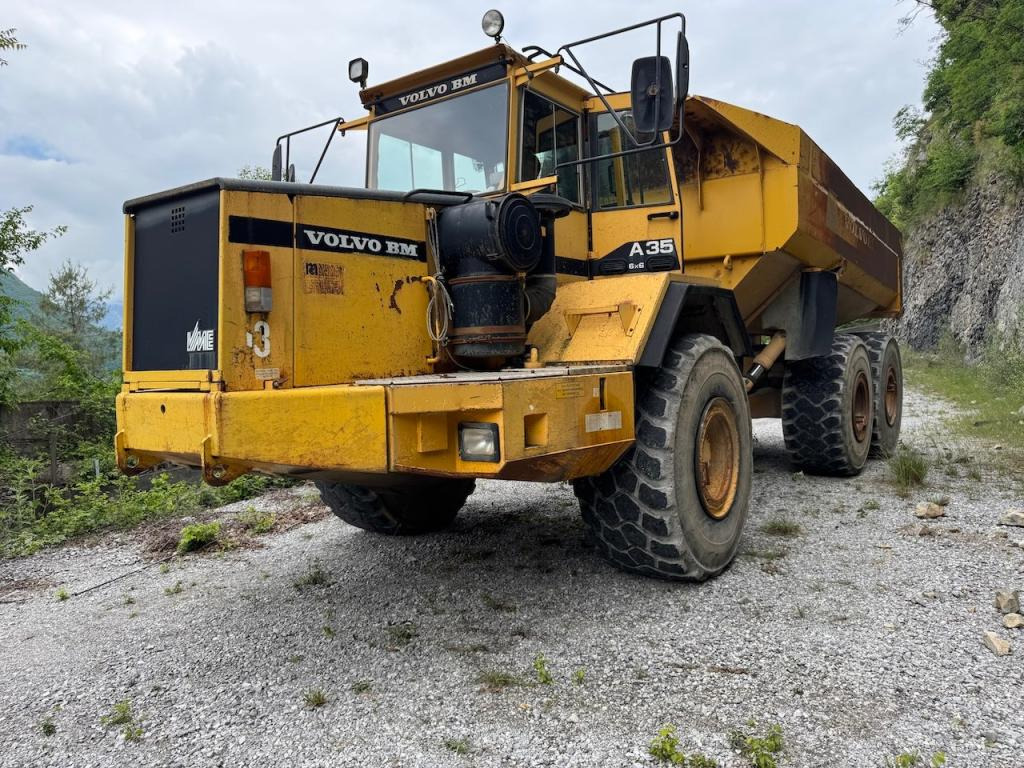 BM Volvo A35 - Ramstyrd dumper: bild 1 BM Volvo A35 - Ramstyrd dumper: bild 1