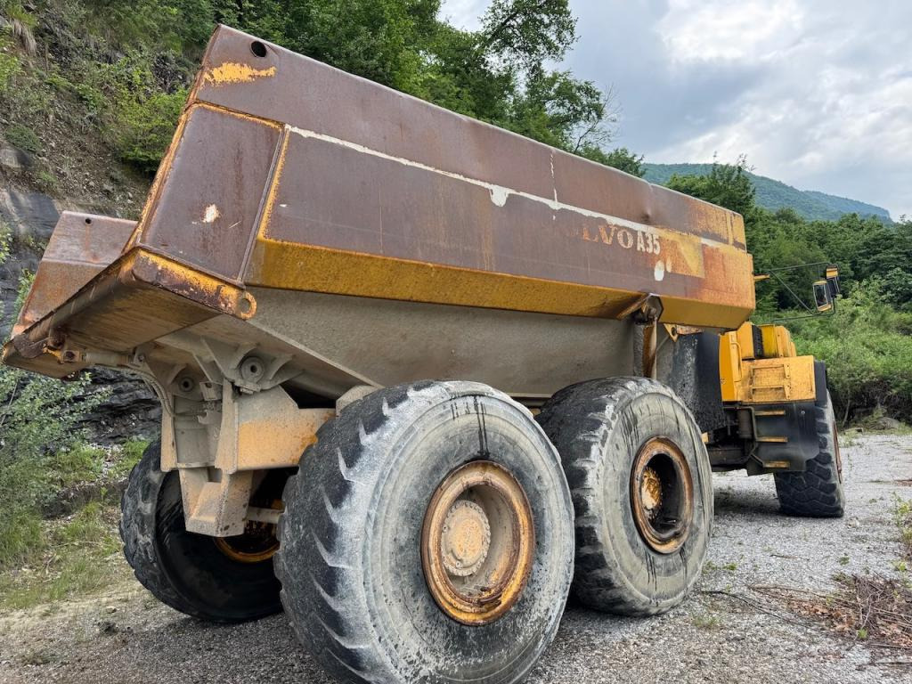 BM Volvo A35 - Ramstyrd dumper: bild 3 BM Volvo A35 - Ramstyrd dumper: bild 3