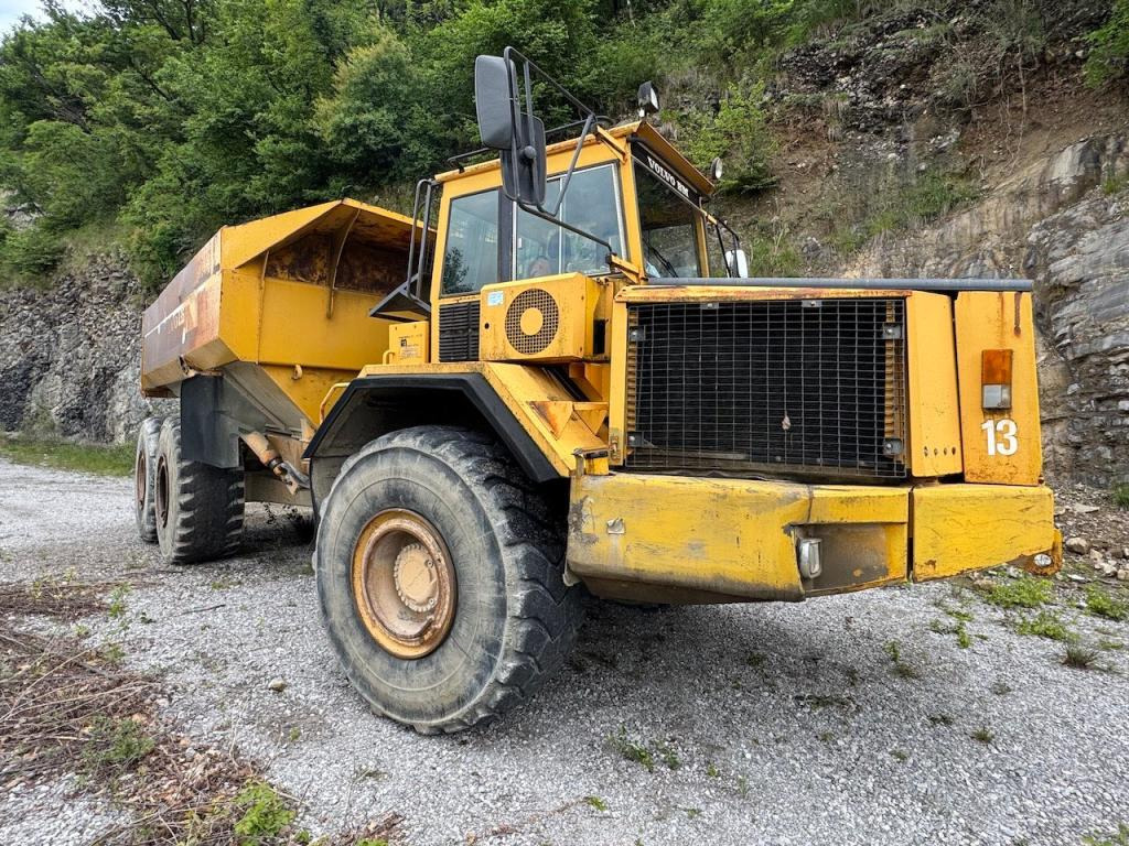 BM Volvo A35 - Ramstyrd dumper: bild 2 BM Volvo A35 - Ramstyrd dumper: bild 2