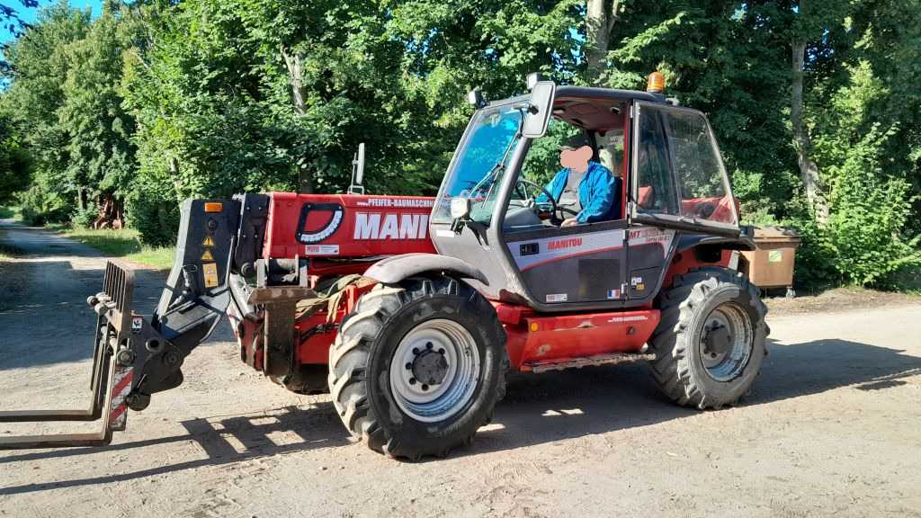 MANITOU MT 1235S - Teleskophjullastare: bild 1 MANITOU MT 1235S - Teleskophjullastare: bild 1