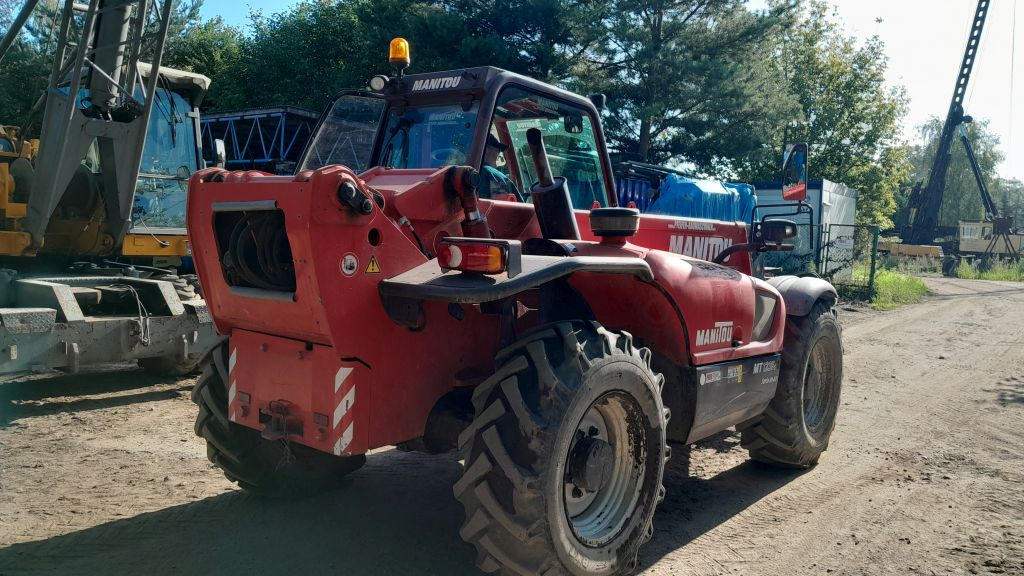 MANITOU MT 1235S - Teleskophjullastare: bild 4 MANITOU MT 1235S - Teleskophjullastare: bild 4