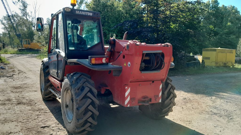 MANITOU MT 1235S - Teleskophjullastare: bild 3 MANITOU MT 1235S - Teleskophjullastare: bild 3