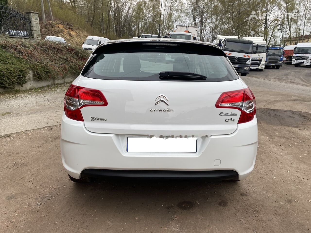Citroen C4 - Hatchback/ Halvkombi: bild 4 Citroen C4 - Hatchback/ Halvkombi: bild 4