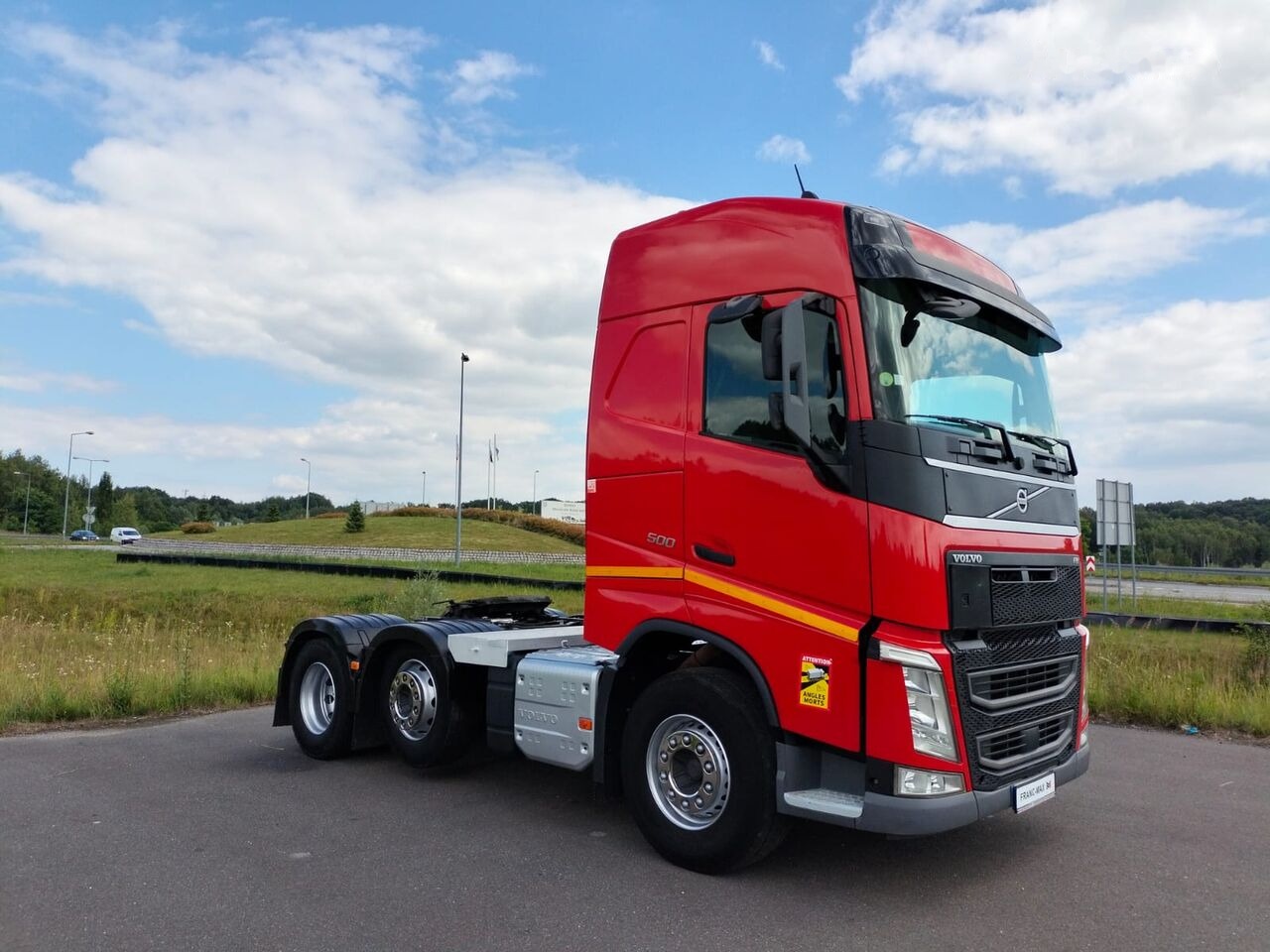 Volvo FH 500 - Dragbil: bild 1 Volvo FH 500 - Dragbil: bild 1