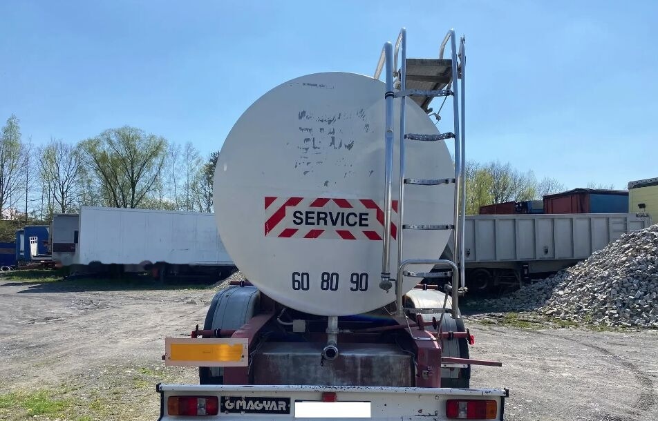 Magyar SRM - Tanktrailer: bild 4 Magyar SRM - Tanktrailer: bild 4