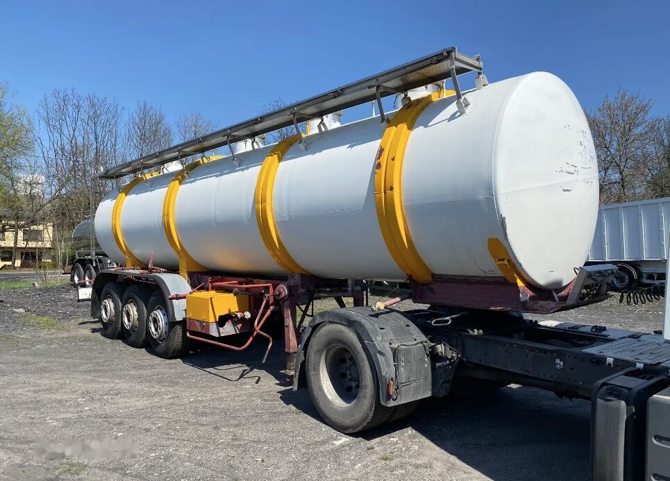 Magyar SRM - Tanktrailer: bild 1 Magyar SRM - Tanktrailer: bild 1