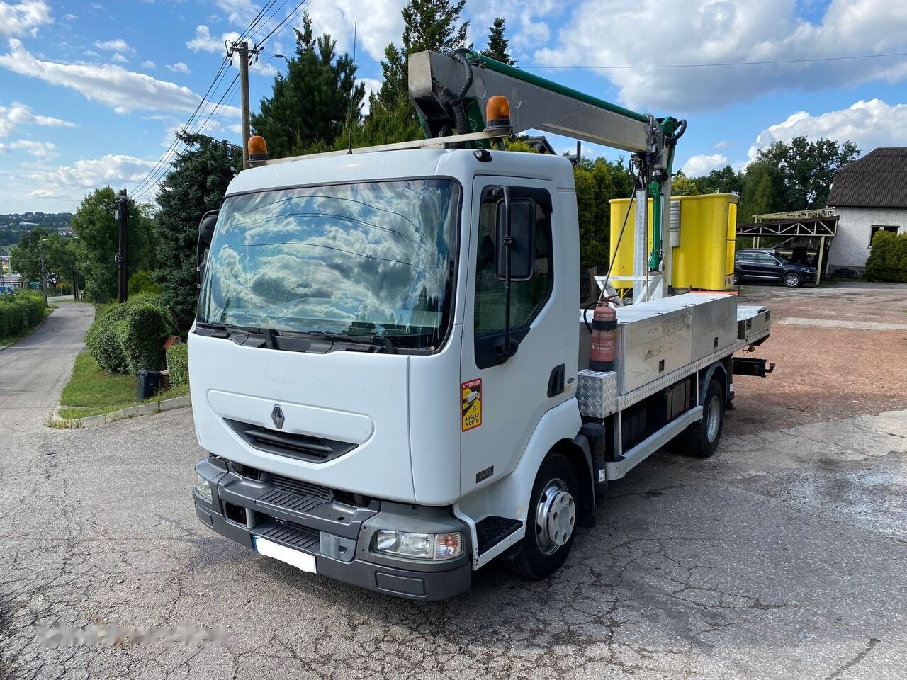 Renault Midlum Dci 220 - Billift: bild 1 Renault Midlum Dci 220 - Billift: bild 1