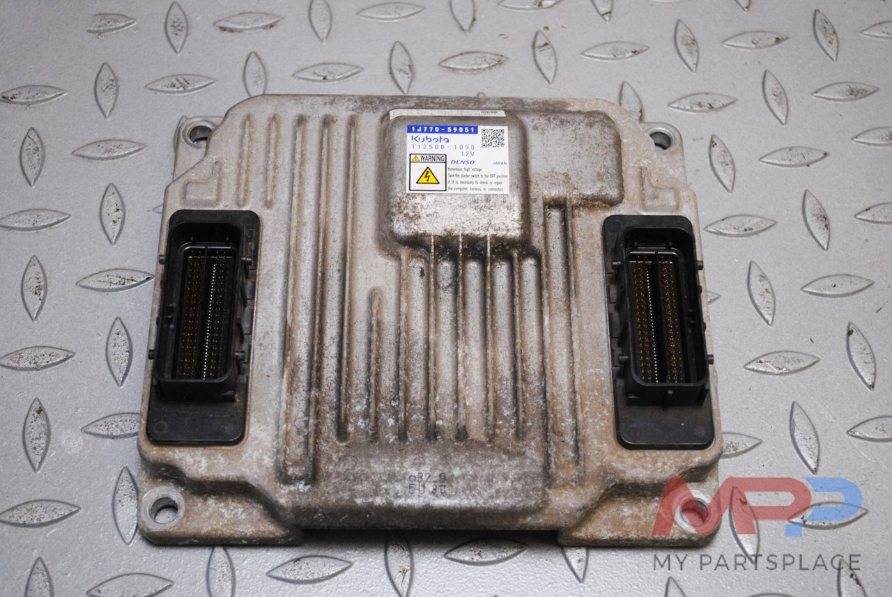 ECU Kubota V2607 - V3800 - Kontrollenhet: bild 1 ECU Kubota V2607 - V3800 - Kontrollenhet: bild 1