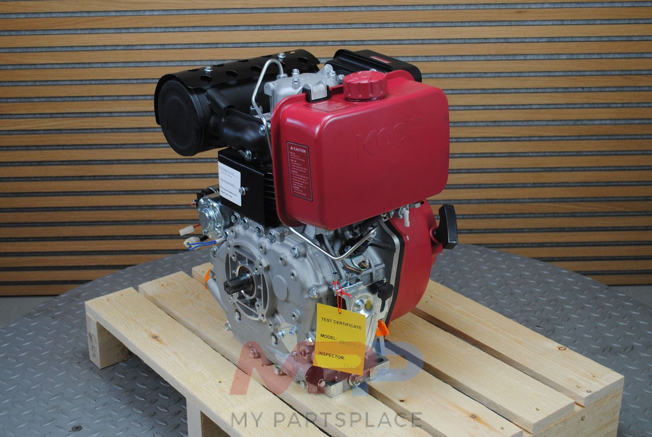 Koop KD192F - Motor: bild 3 Koop KD192F - Motor: bild 3