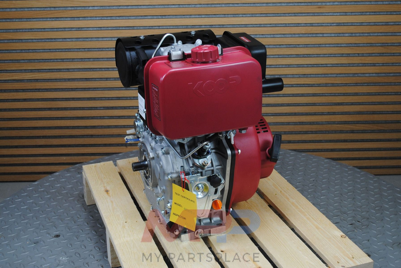 Koop KD192F - Motor: bild 4 Koop KD192F - Motor: bild 4