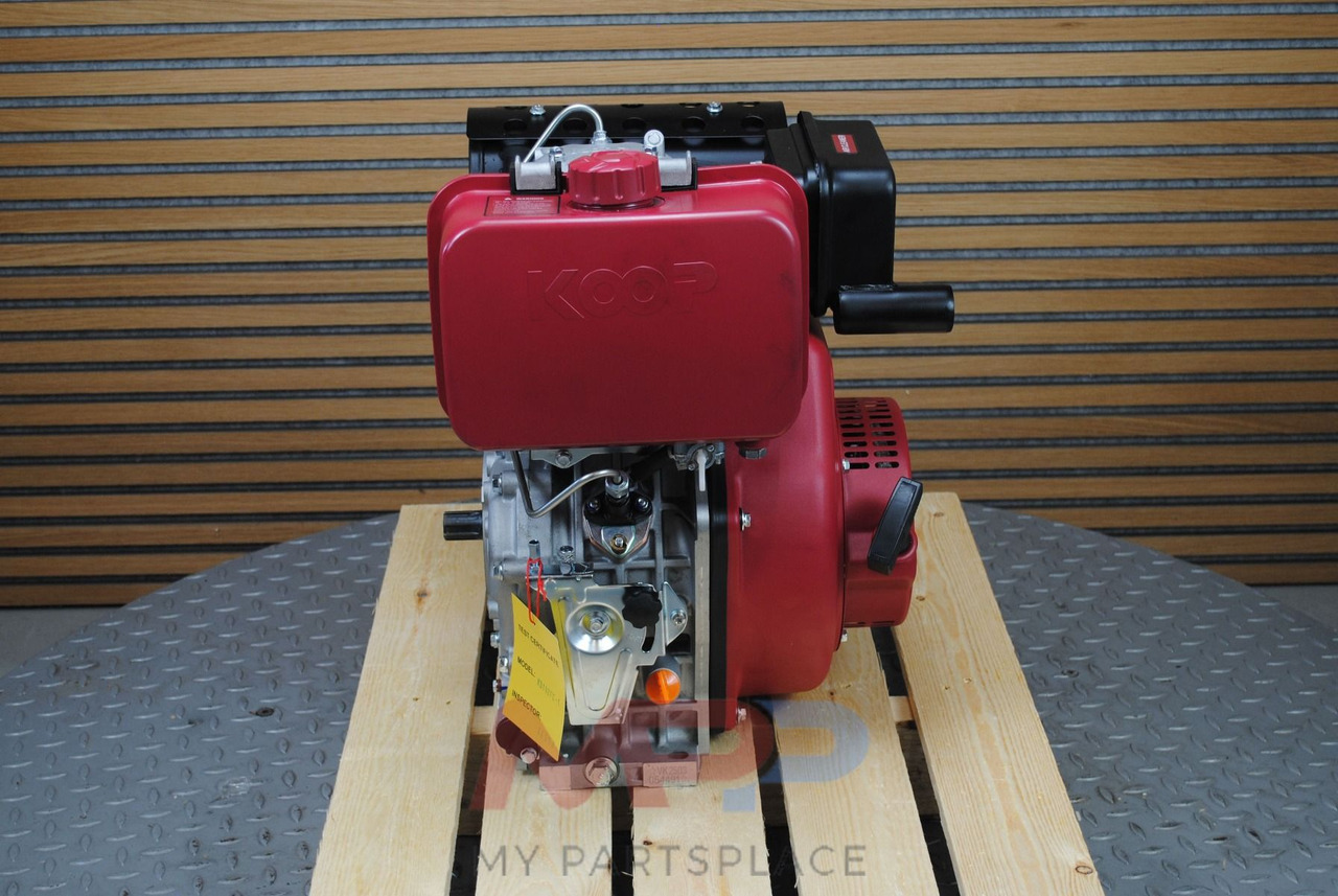 Koop KD192F - Motor: bild 5 Koop KD192F - Motor: bild 5