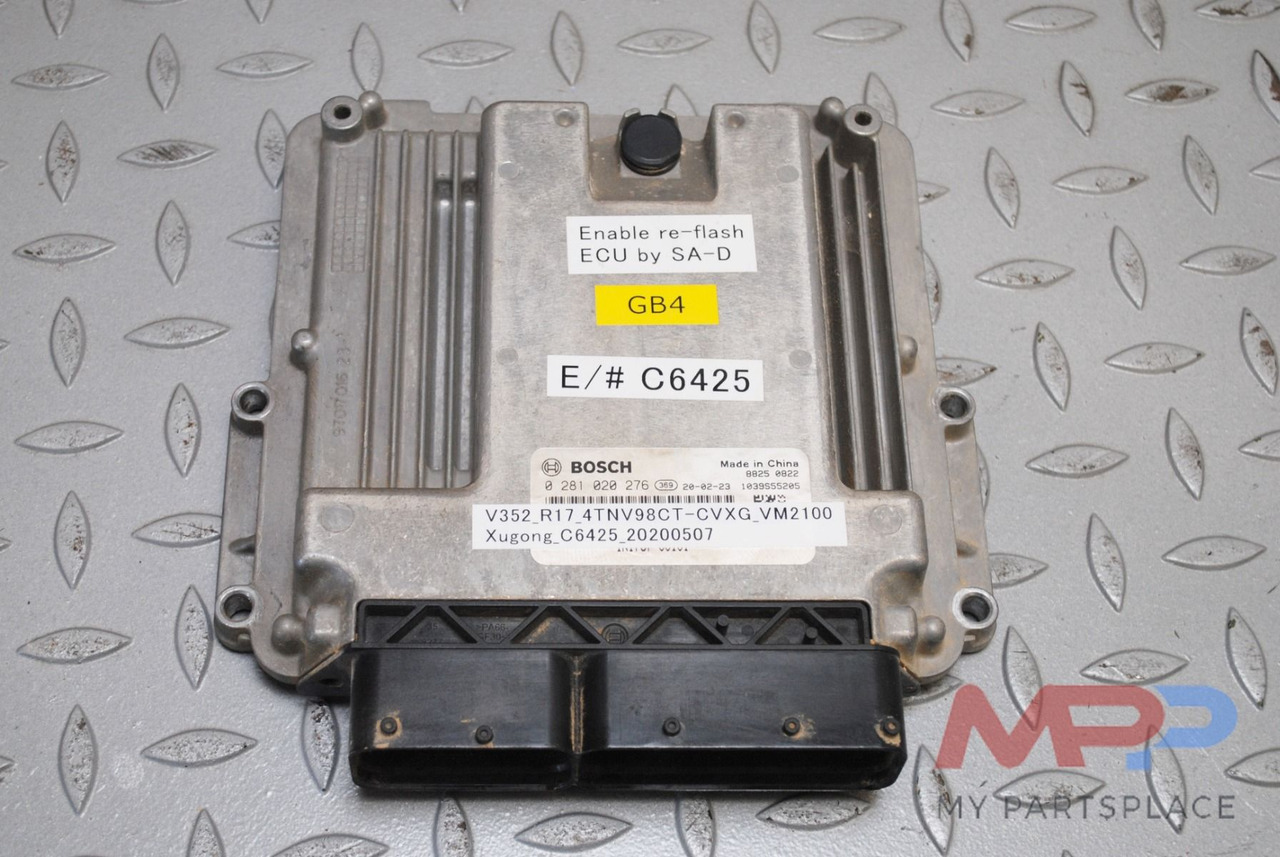 Yanmar Bosch ECU Yanmar 4TNV98CT - Kontrollenhet: bild 2 Yanmar Bosch ECU Yanmar 4TNV98CT - Kontrollenhet: bild 2