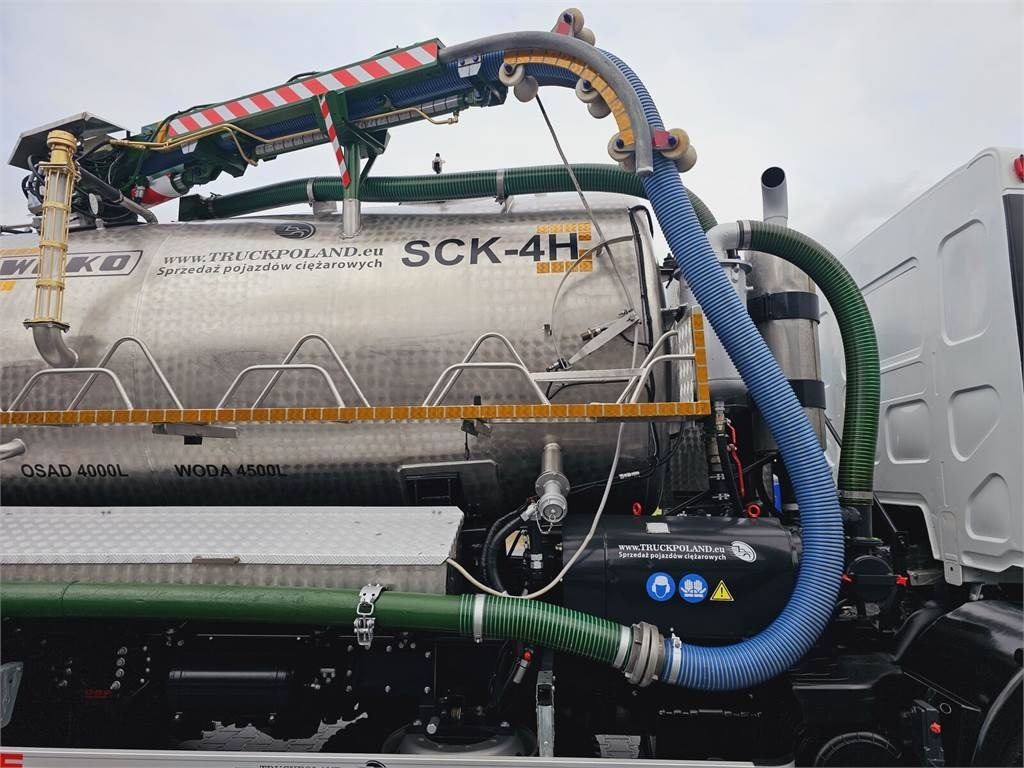 DAF WUKO SCK-4HW for collecting waste liquid separator - Sugbil: bild 5 DAF WUKO SCK-4HW for collecting waste liquid separator - Sugbil: bild 5