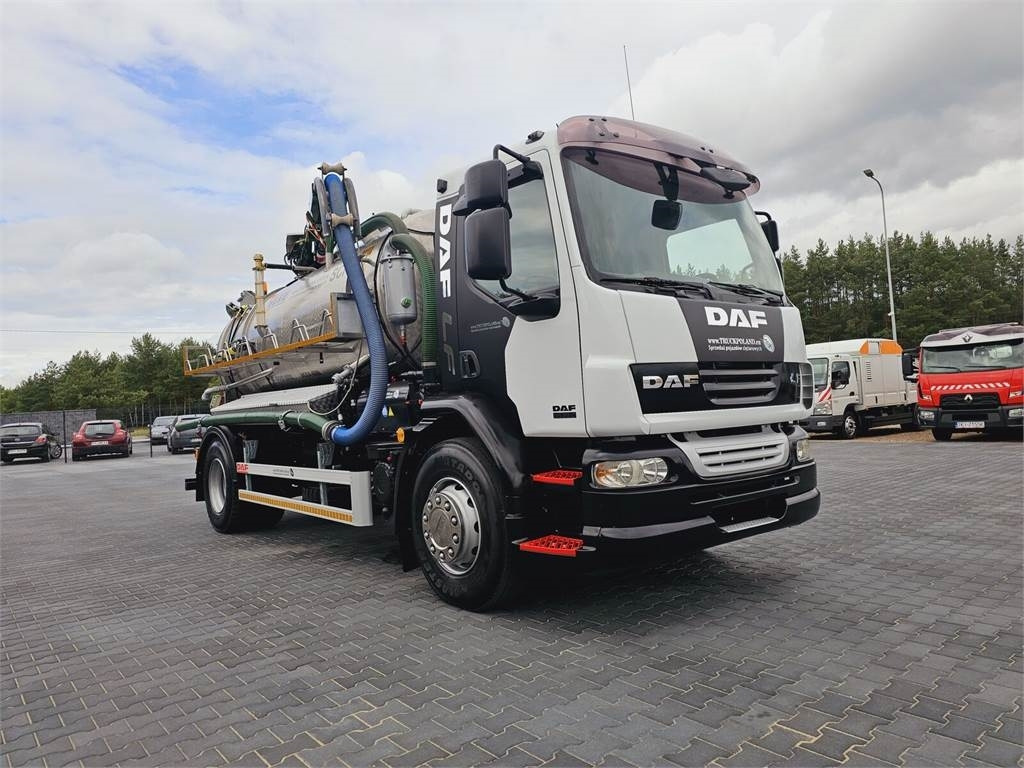DAF WUKO SCK-4HW for collecting waste liquid separator  - Sugbil: bild 2 DAF WUKO SCK-4HW for collecting waste liquid separator  - Sugbil: bild 2