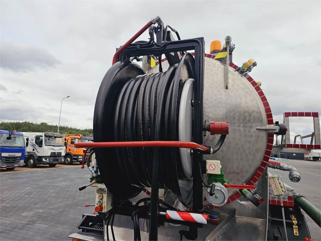 Leasa DAF WUKO SCK-4HW for collecting waste liquid separator  DAF WUKO SCK-4HW for collecting waste liquid separator: bild 19
