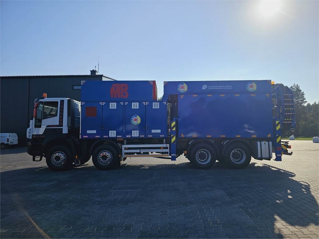 Iveco MTS 4 x TURBINE MTS 4 x TURBINE Saugbagger vacuum - Sugbil: bild 4 Iveco MTS 4 x TURBINE MTS 4 x TURBINE Saugbagger vacuum - Sugbil: bild 4