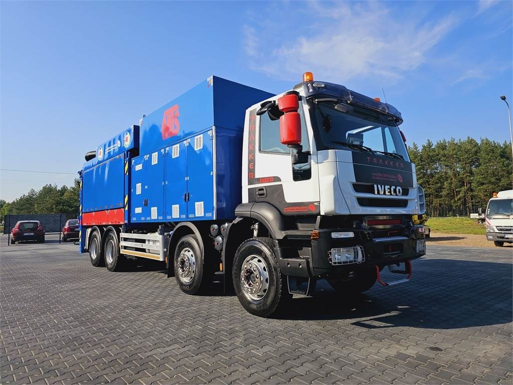 Iveco MTS 4 x TURBINE MTS 4 x TURBINE Saugbagger vacuum - Sugbil: bild 2 Iveco MTS 4 x TURBINE MTS 4 x TURBINE Saugbagger vacuum - Sugbil: bild 2