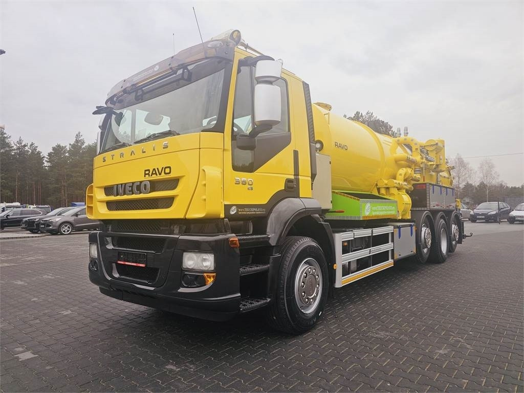 Iveco RAVO WUKO FOR CHANNEL CLEANING druck saug kanal - Sugbil: bild 3 Iveco RAVO WUKO FOR CHANNEL CLEANING druck saug kanal - Sugbil: bild 3