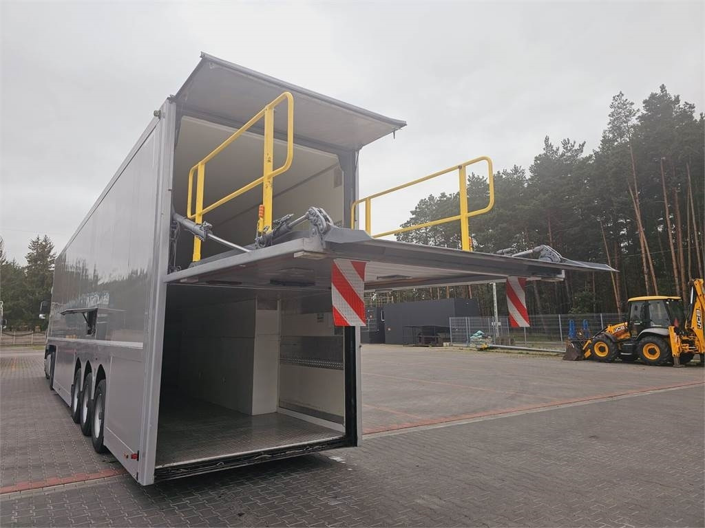 Langendorf DOUBLE LOADING FOR MOTOR COSMETICS Flexliner Inloa - Kyl/ Frys semitrailer: bild 1 Langendorf DOUBLE LOADING FOR MOTOR COSMETICS Flexliner Inloa - Kyl/ Frys semitrailer: bild 1