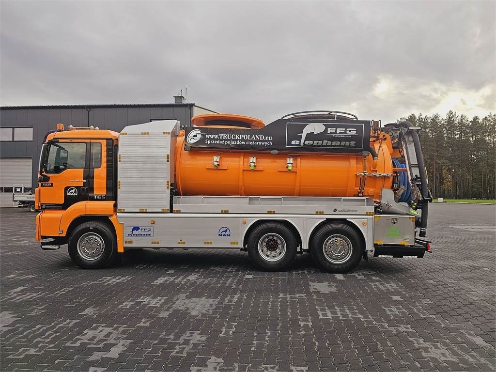 MAN FFG ELEPHANT WUKO COMBI FOR DUCT CLEANING - Sugbil: bild 4 MAN FFG ELEPHANT WUKO COMBI FOR DUCT CLEANING - Sugbil: bild 4