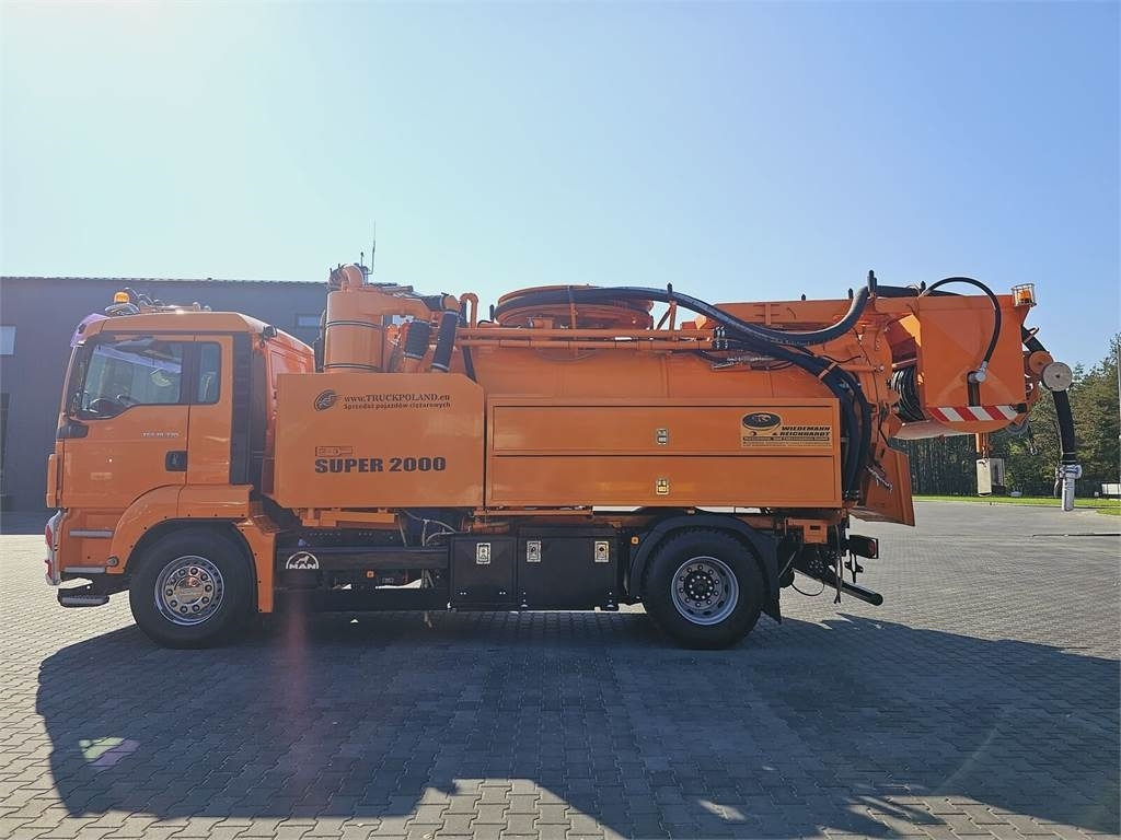 MAN SUPER 2000 4x2 WUKO RECYKLING for collecting liqui - Sugbil: bild 4 MAN SUPER 2000 4x2 WUKO RECYKLING for collecting liqui - Sugbil: bild 4