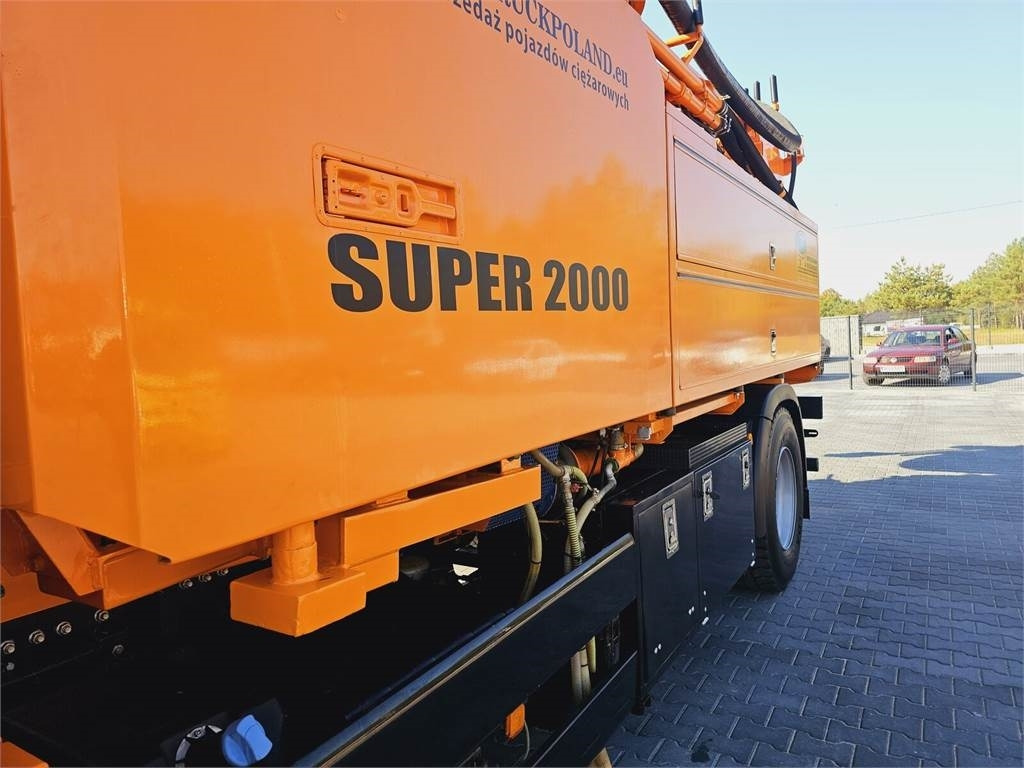 MAN SUPER 2000 4x2 WUKO RECYKLING for collecting liqui - Sugbil: bild 2 MAN SUPER 2000 4x2 WUKO RECYKLING for collecting liqui - Sugbil: bild 2